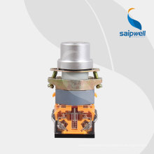 Saipwell High Quality Two-Position self-locking push button with light/ Key Pushbutton LAY50D-22AA1-Y